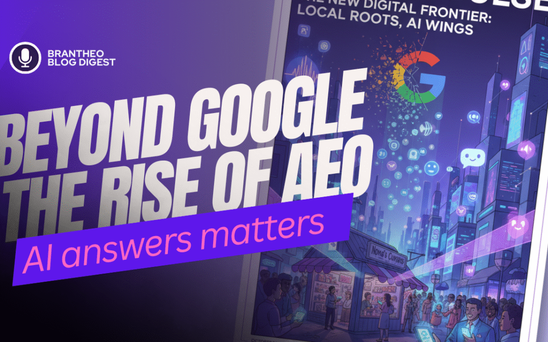 Beyond Google: How ChatGPT and AI are redefining search for Local Businesses